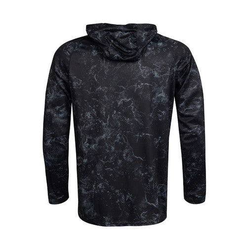 Gillz Men's Contender Burnt UV Hoodie - Jet Set