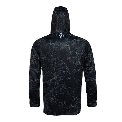 Gillz Men's Contender ASSLT UV Hoodie - Jet Set