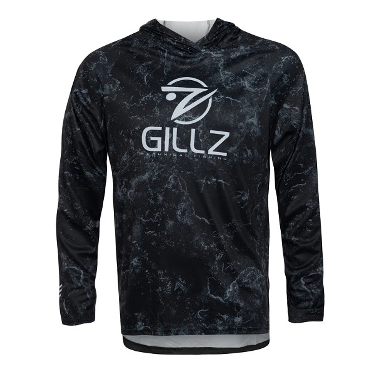 Gillz Men's Contender ASSLT UV Hoodie - Jet Set