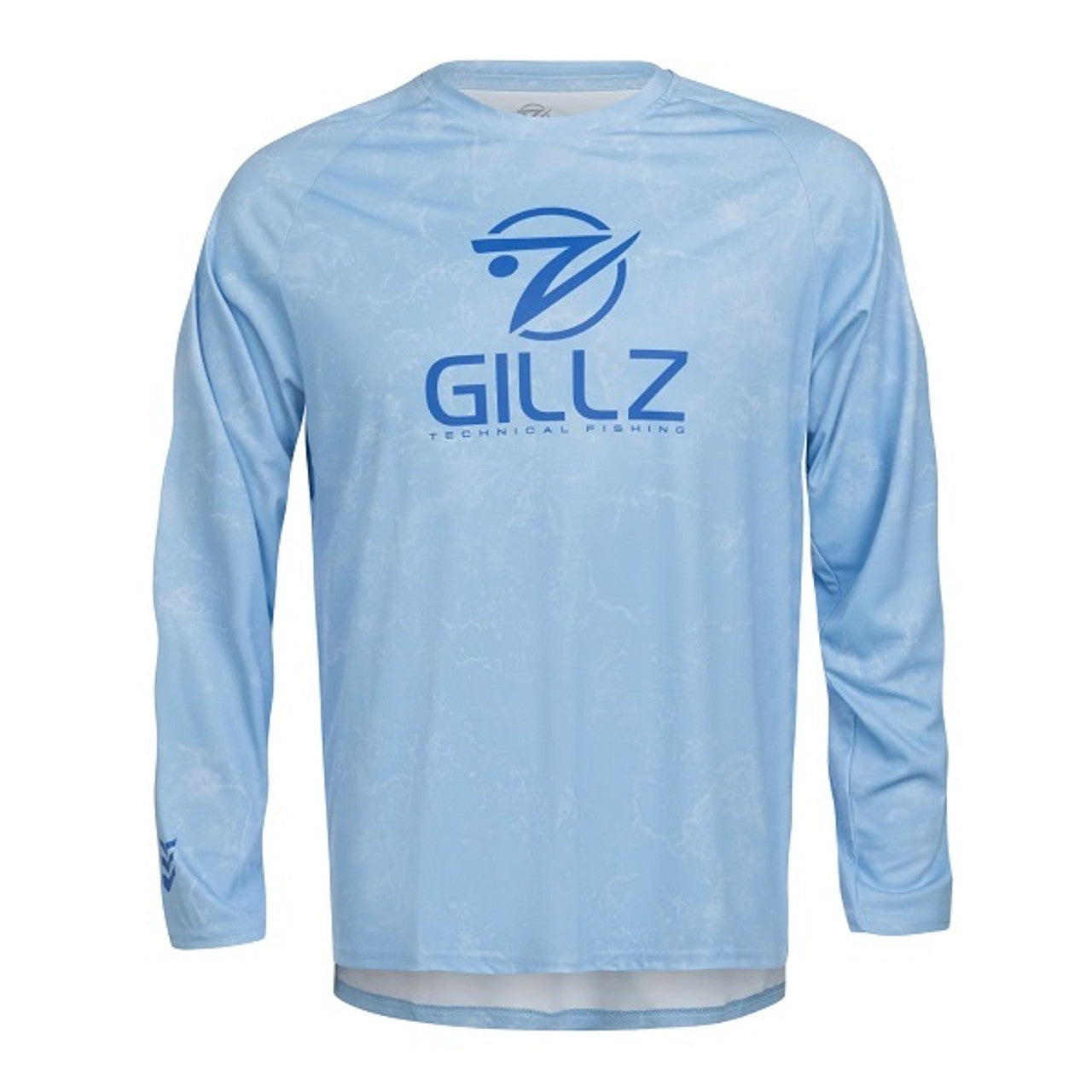 Gillz Contender Asslt Long Sleeve Shirt - Powder Blue