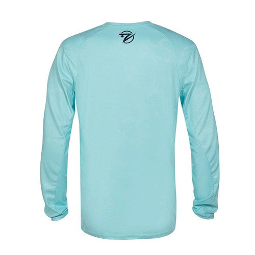 Gillz Pro Series Asslt Long Sleeve - Aruba Blue