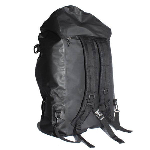 Grunden Shackleton 105L Waterproof Duffel - Black