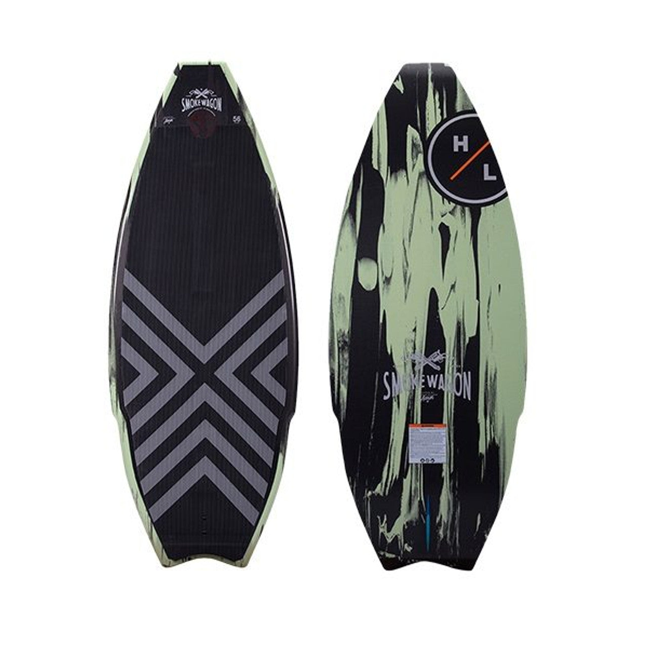 Hyperlite Smoke Wagon Wakesurf Board 2023