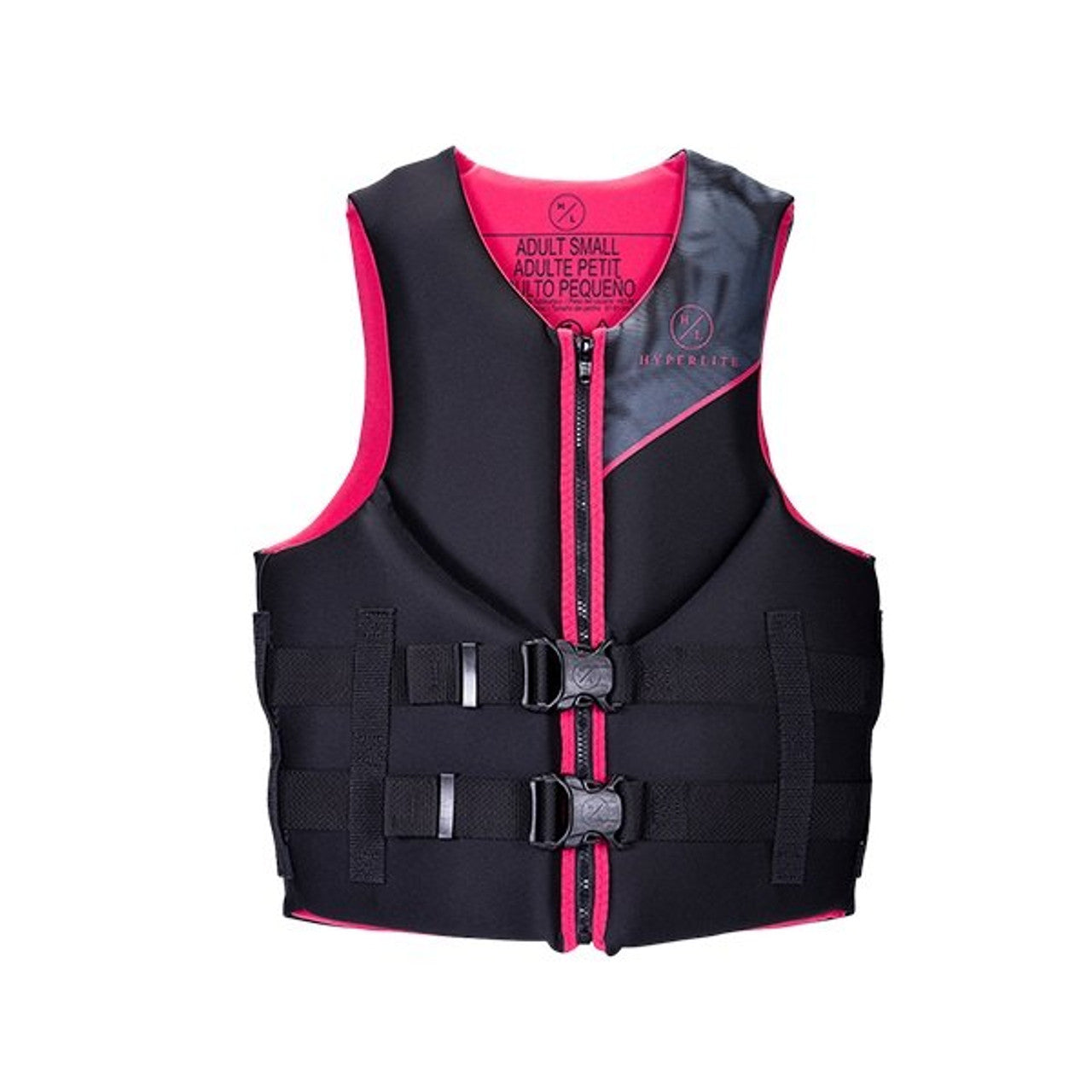 Hyperlite Women's Pink Indy Neo Life Jacket