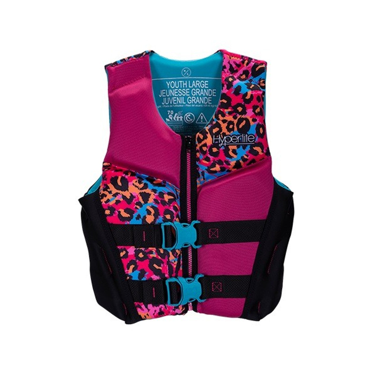 Hyperlite Girls Large Youth Indy Neo Vest