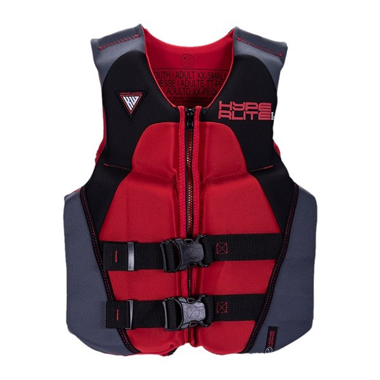 Hyperlite Valkano Pro Junior Indy CGA Life Jacket