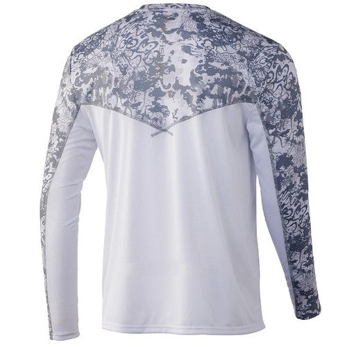 Neuf ! Chemise à manches longues homme HUK XL Icon X Tide Change Neuf ! Chemise à manches longues homme HUK XL Icon X Tide Change