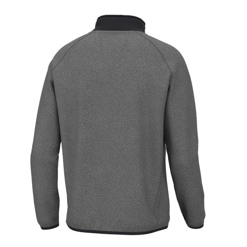 Huk Waypoint 1/2 Zip Fleece - Charcoal