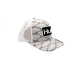 Huk Scale Dyed Trucker Hat - Oyster