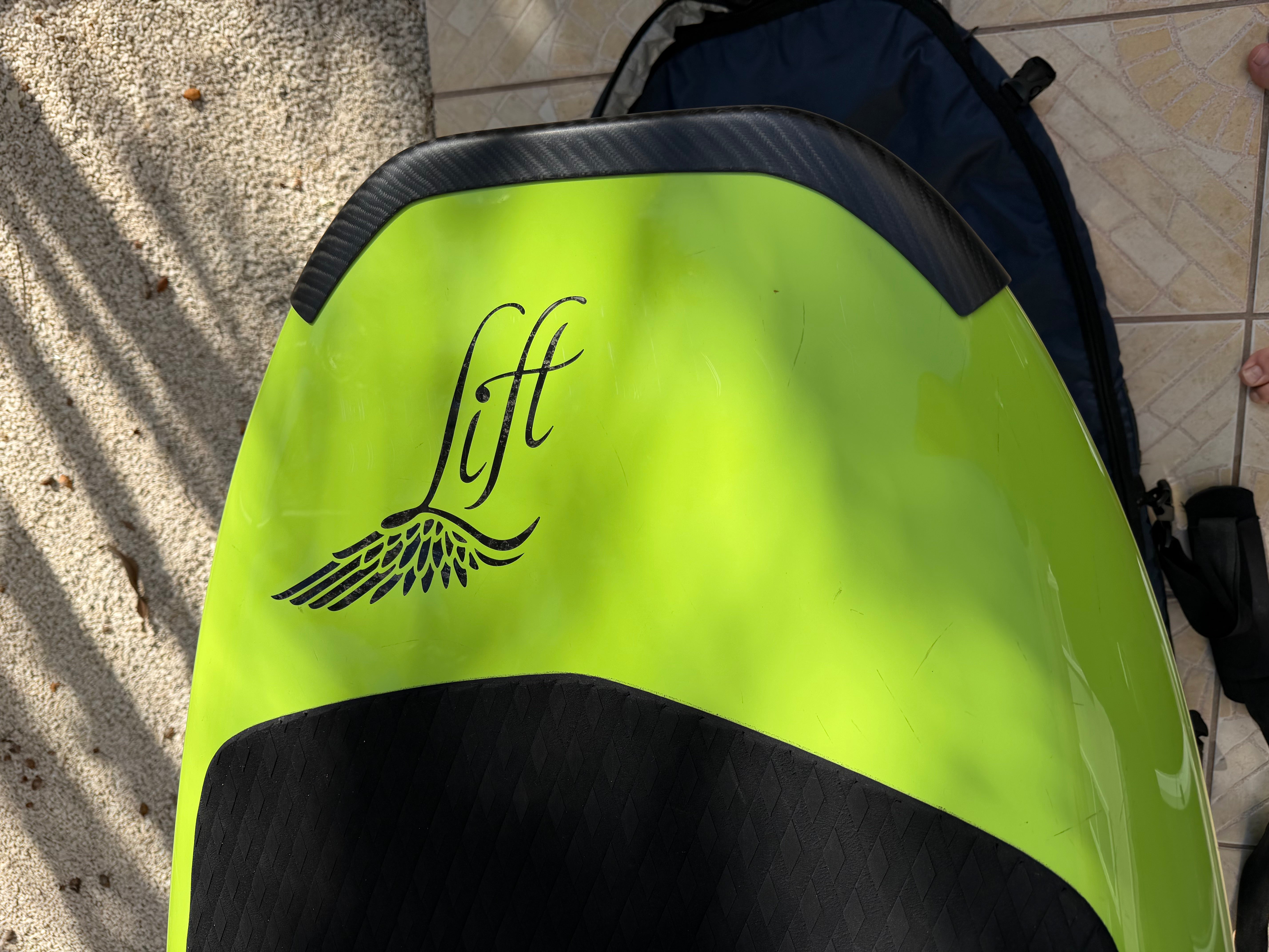 Pre-Owned Lift4 eFoil - 5'4 Lime Light Green