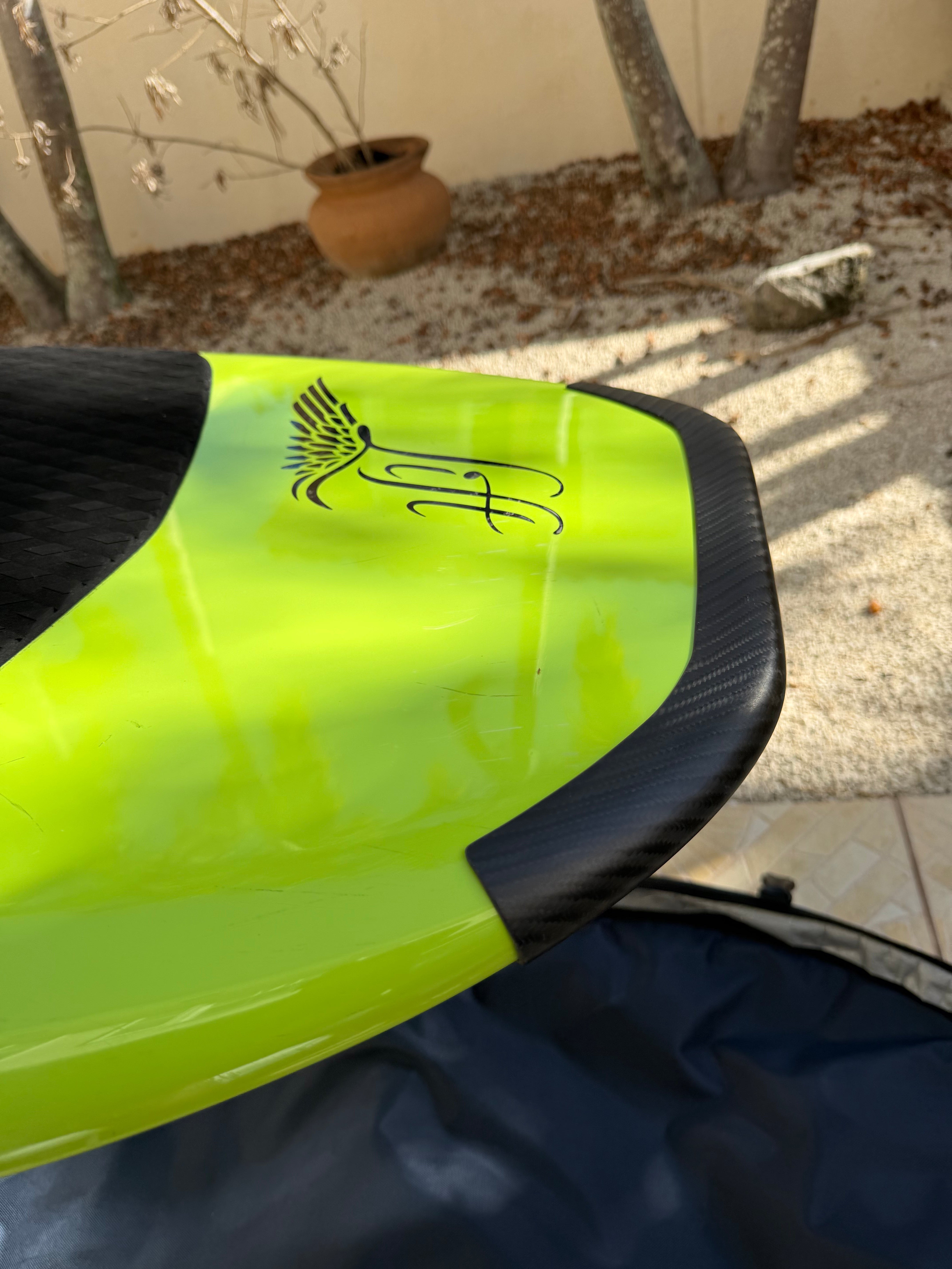 Pre-Owned Lift4 eFoil - 5'4 Lime Light Green