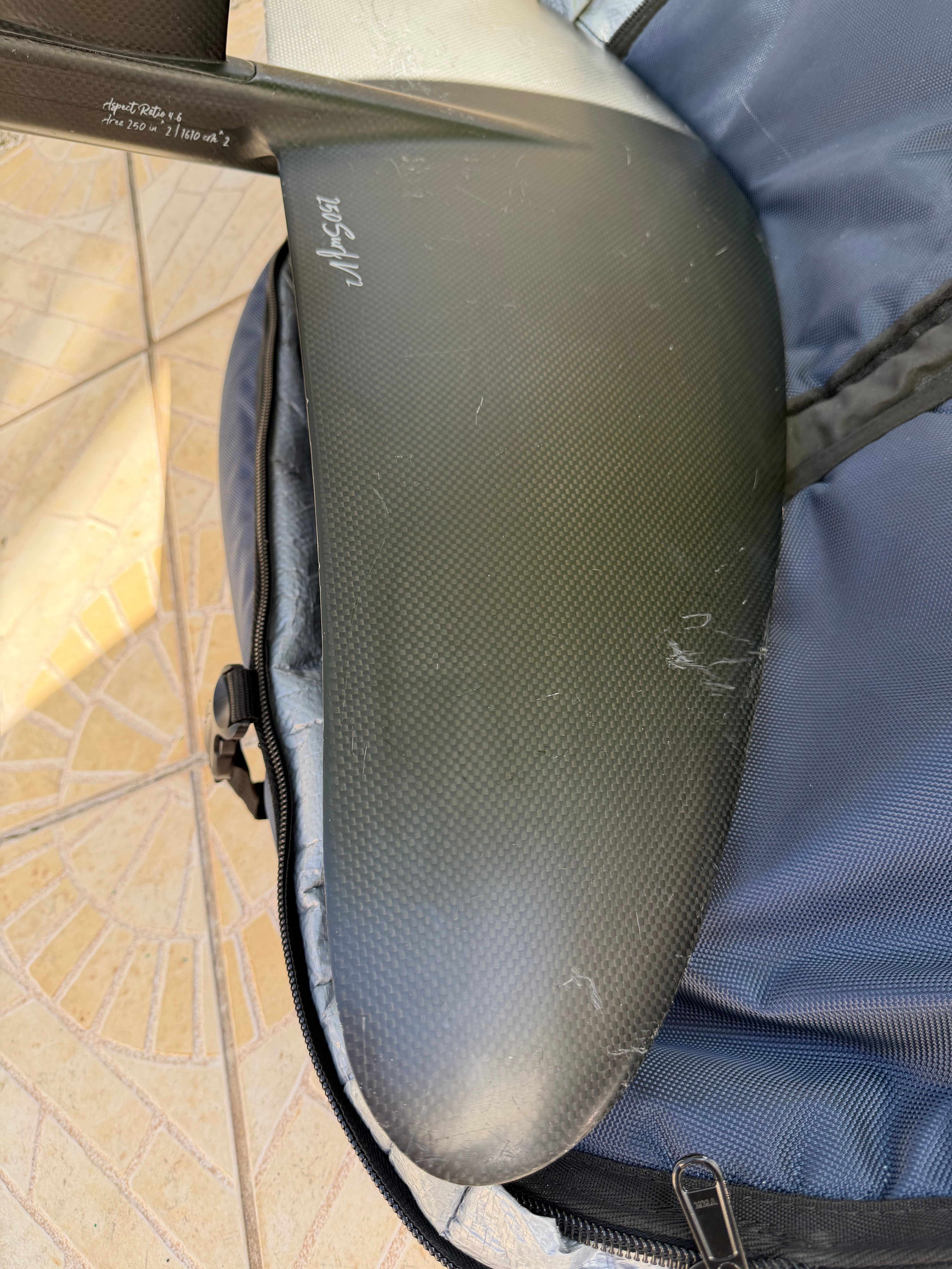 Pre-Owned Lift4 eFoil - 5'4 Lime Light Green