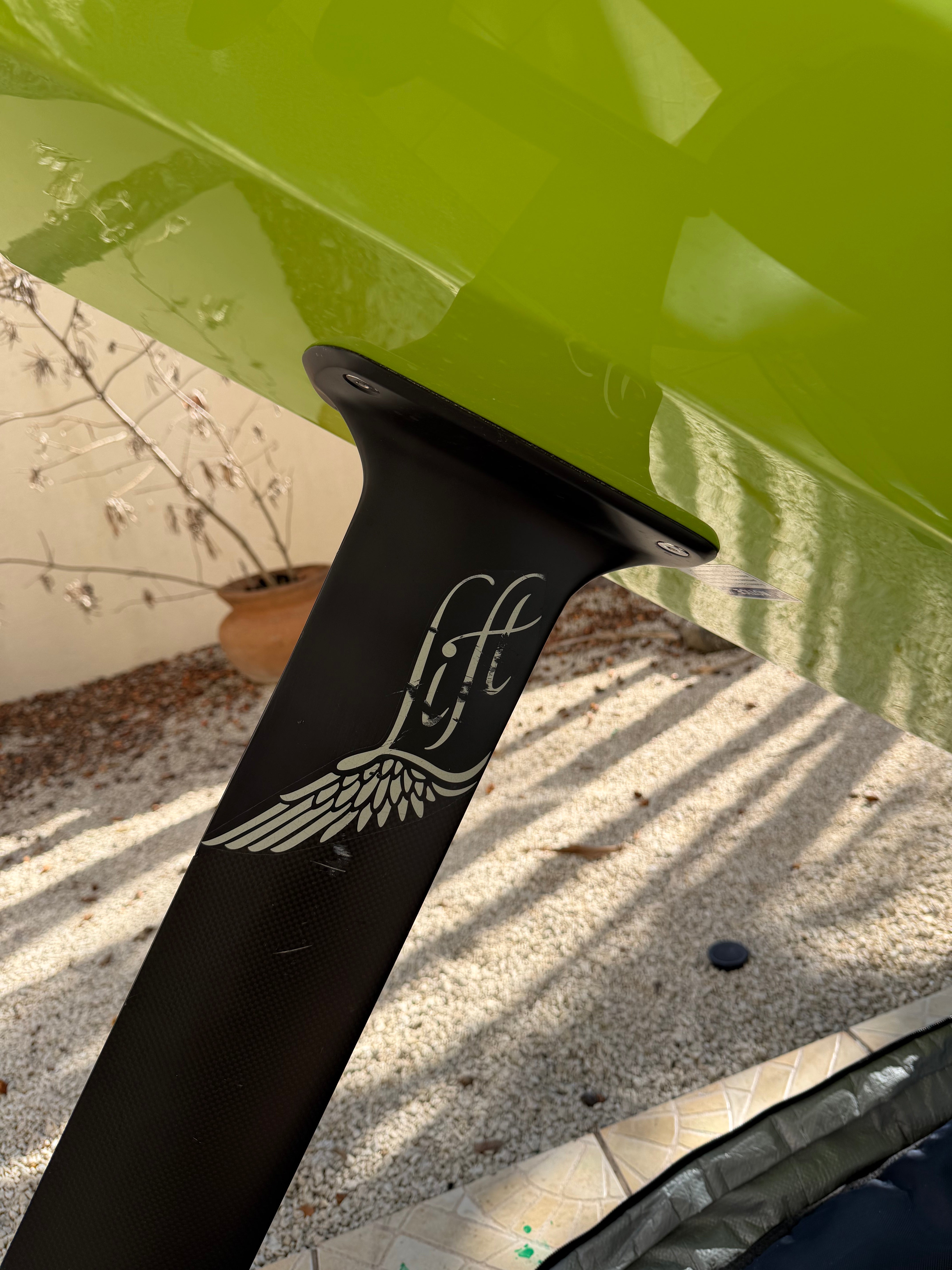 Pre-Owned Lift4 eFoil - 5'4 Lime Light Green