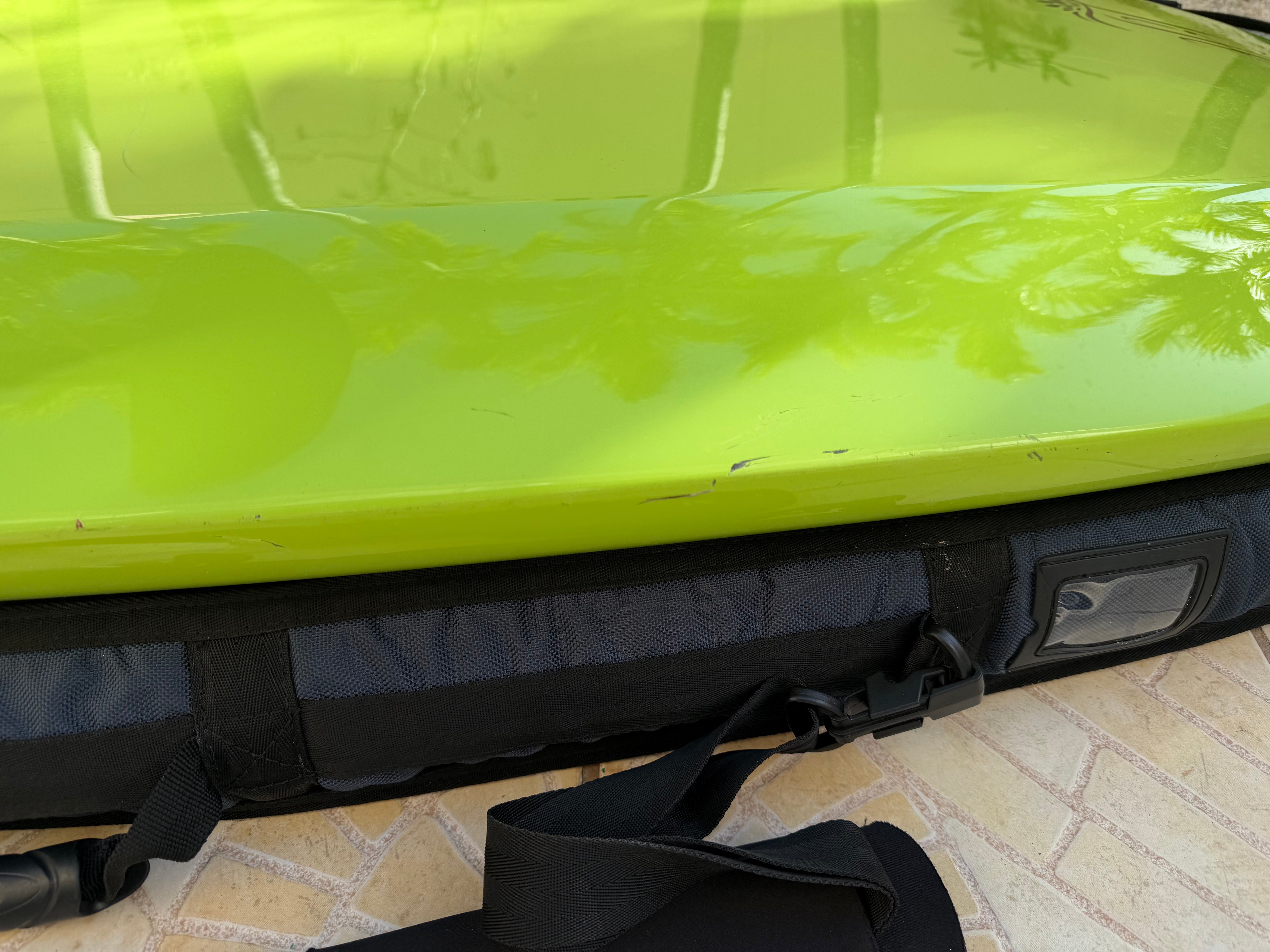 Pre-Owned Lift4 eFoil - 5'4 Lime Light Green