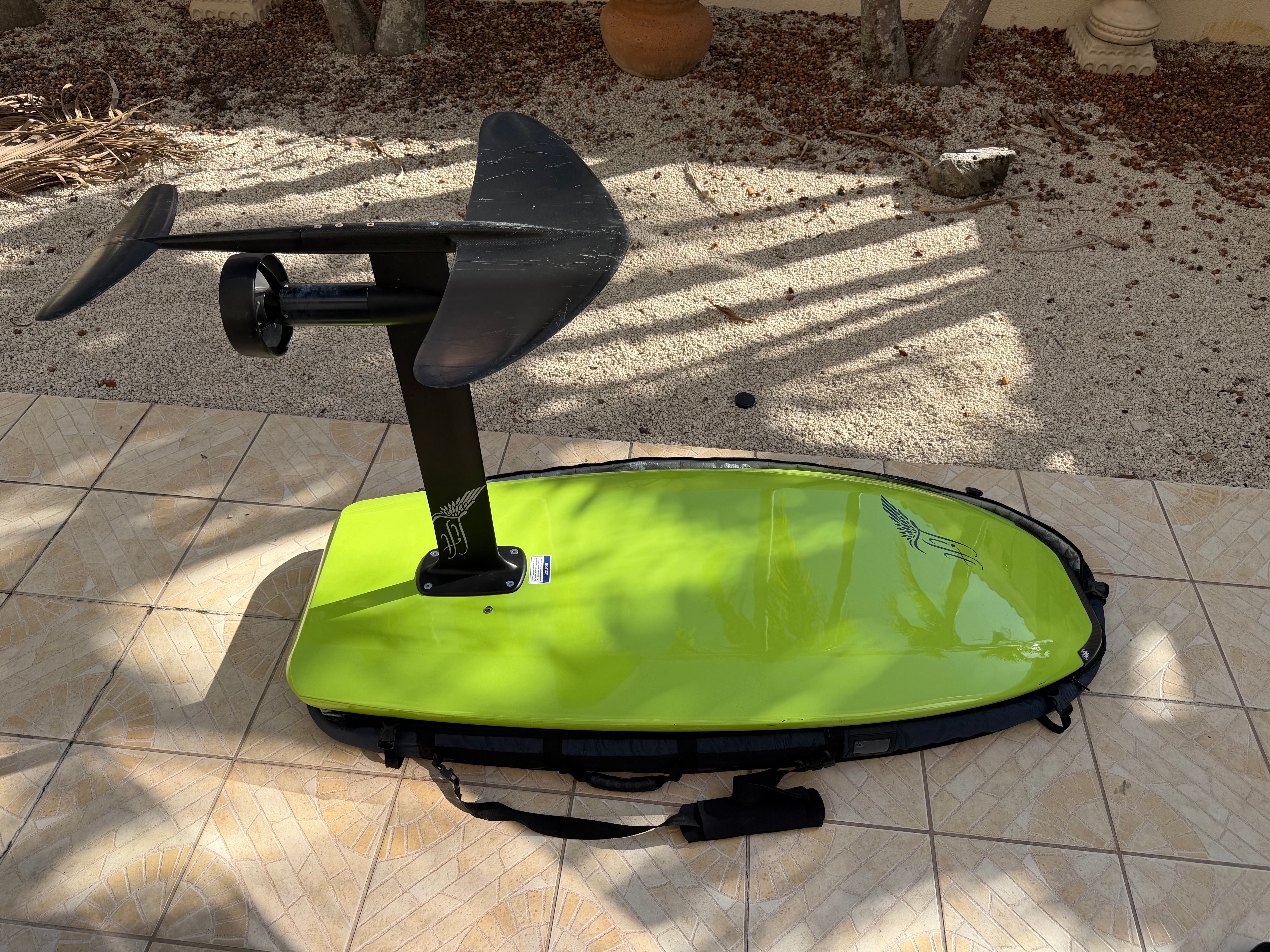 Pre-Owned Lift4 eFoil - 5'4 Lime Light Green