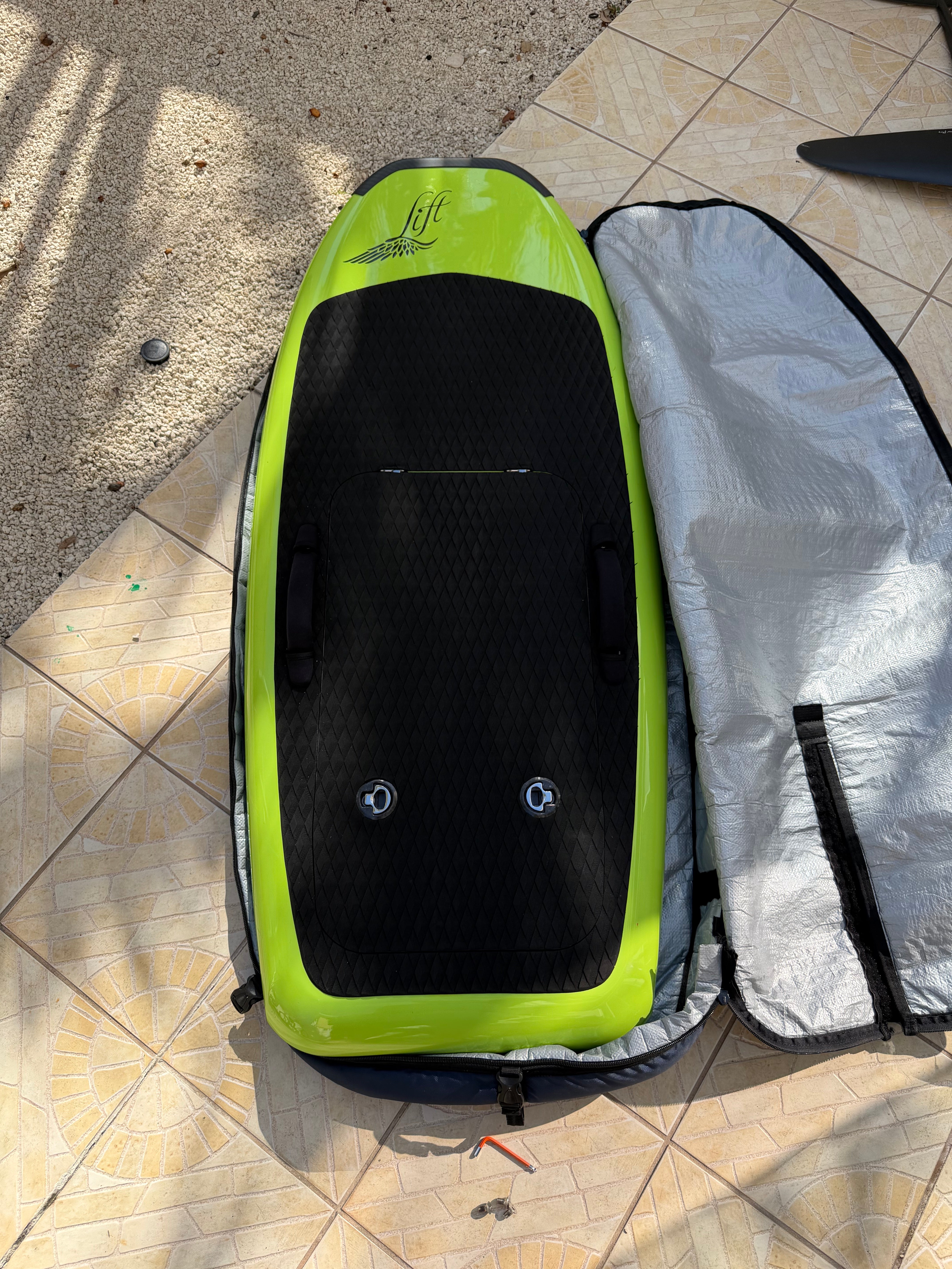 Pre-Owned Lift4 eFoil - 5'4 Lime Light Green