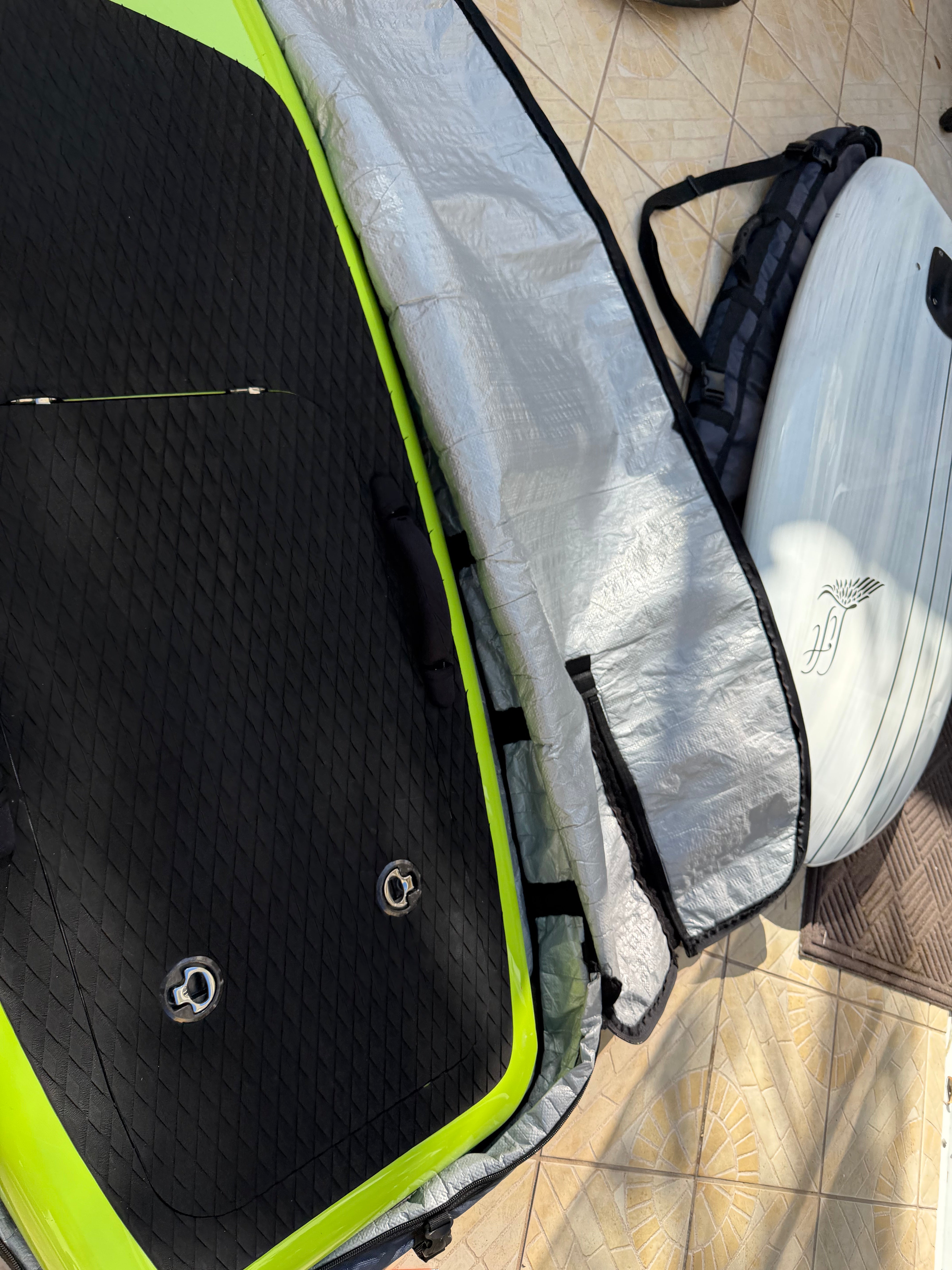 Pre-Owned Lift4 eFoil - 5'4 Lime Light Green