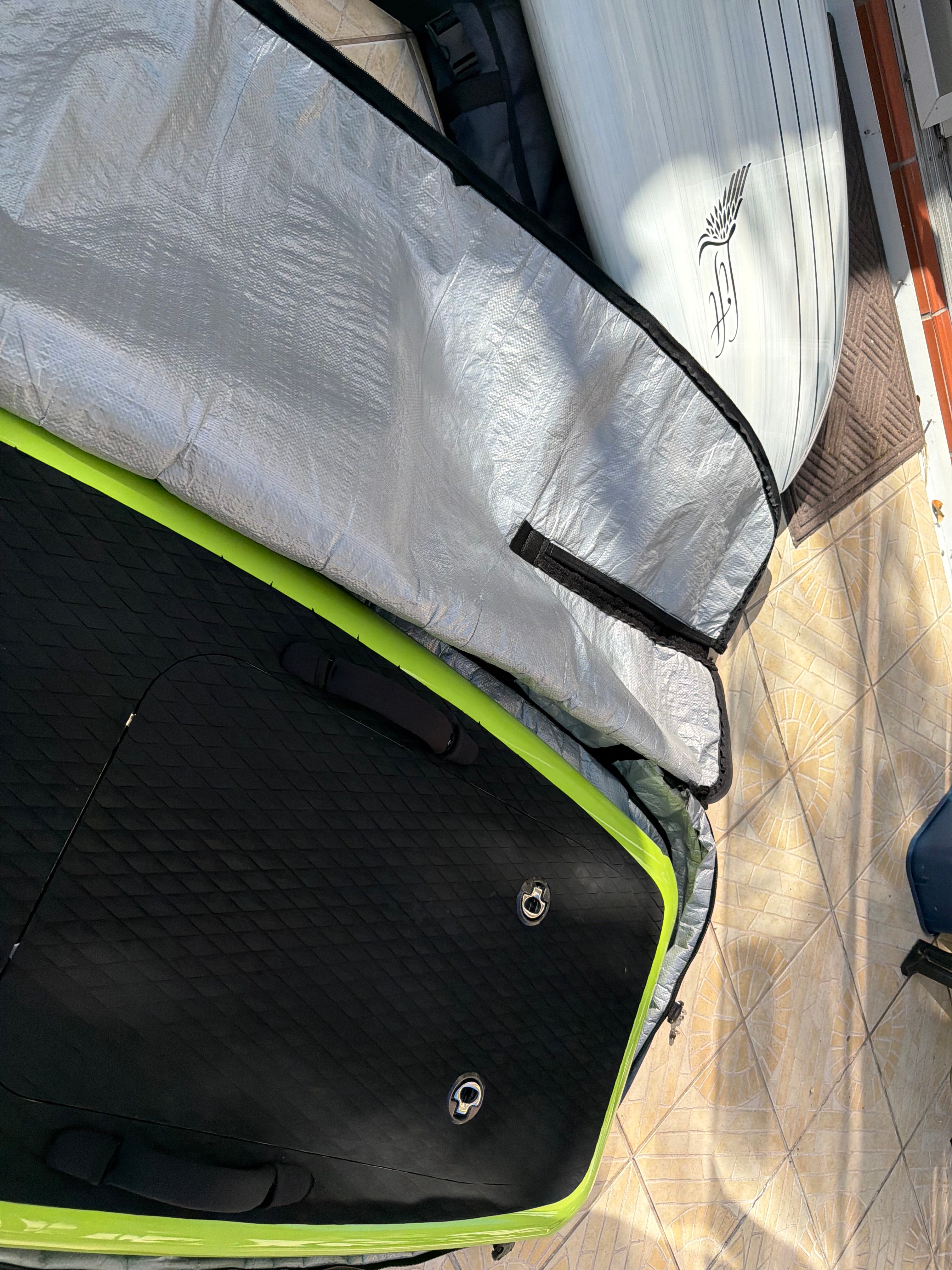 Pre-Owned Lift4 eFoil - 5'4 Lime Light Green