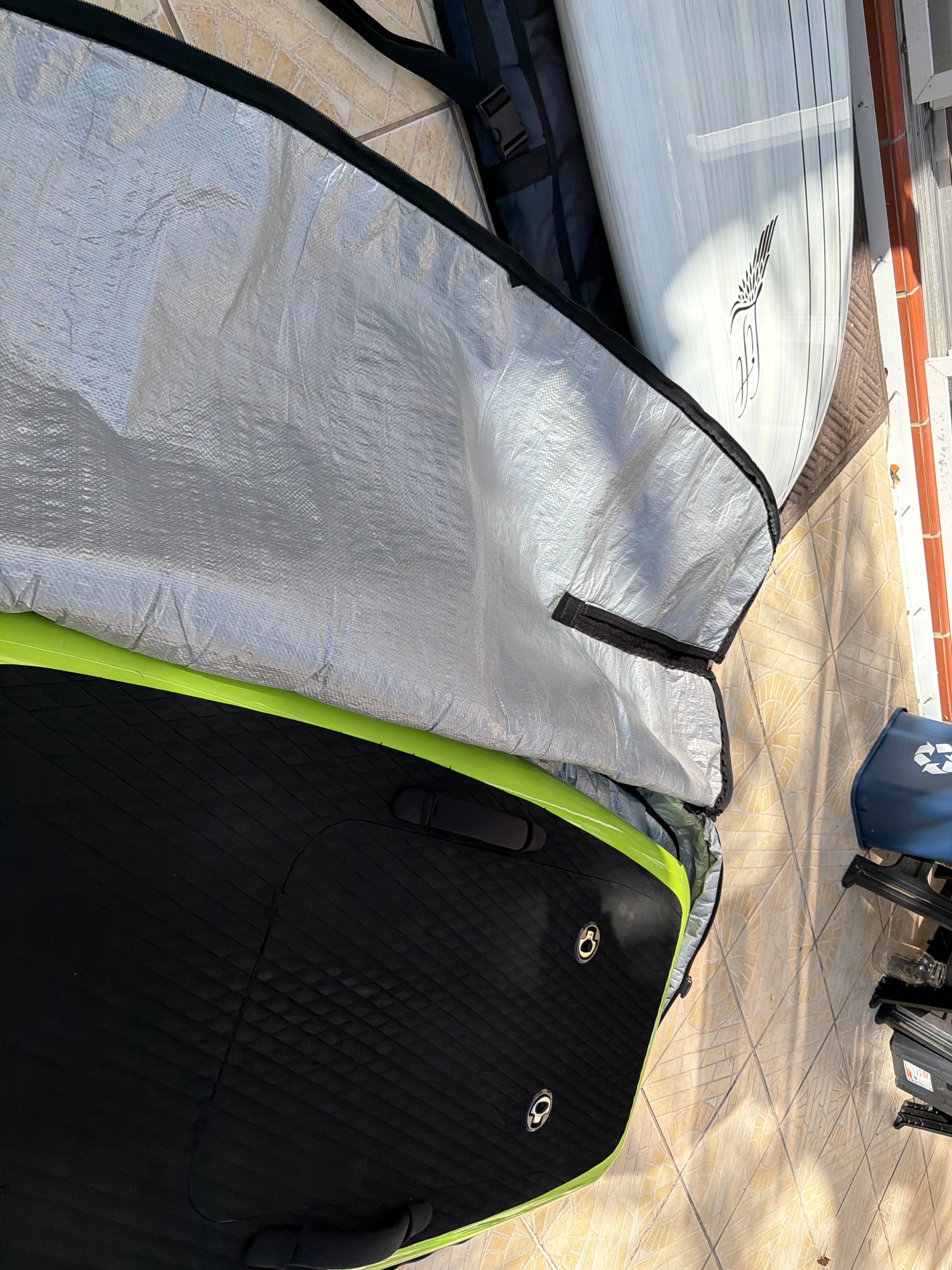 Pre-Owned Lift4 eFoil - 5'4 Lime Light Green