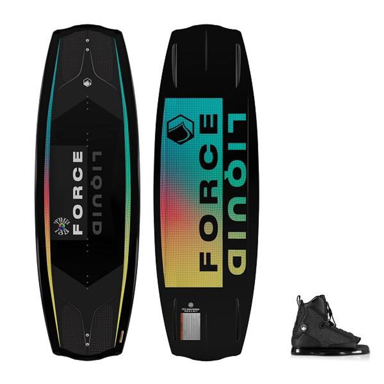 Liquid Force Trip Wakeboard w/Index Boots 2022