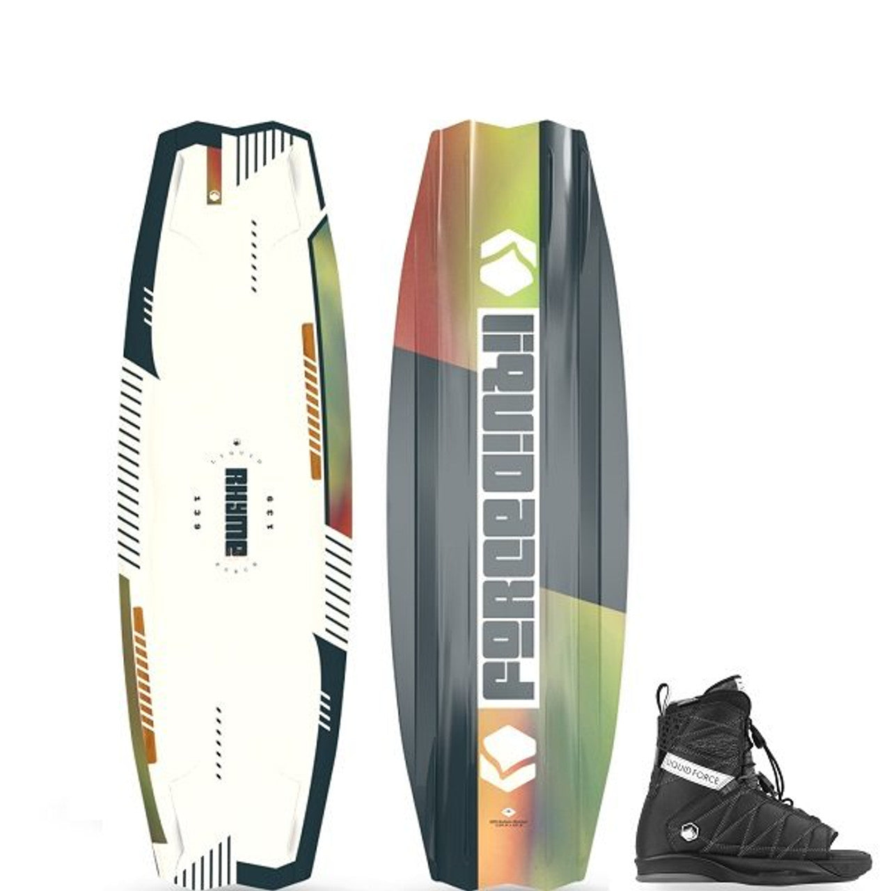 Liquid Force Rhyme Wakeboard w/Classic 6X OT Boots 2023