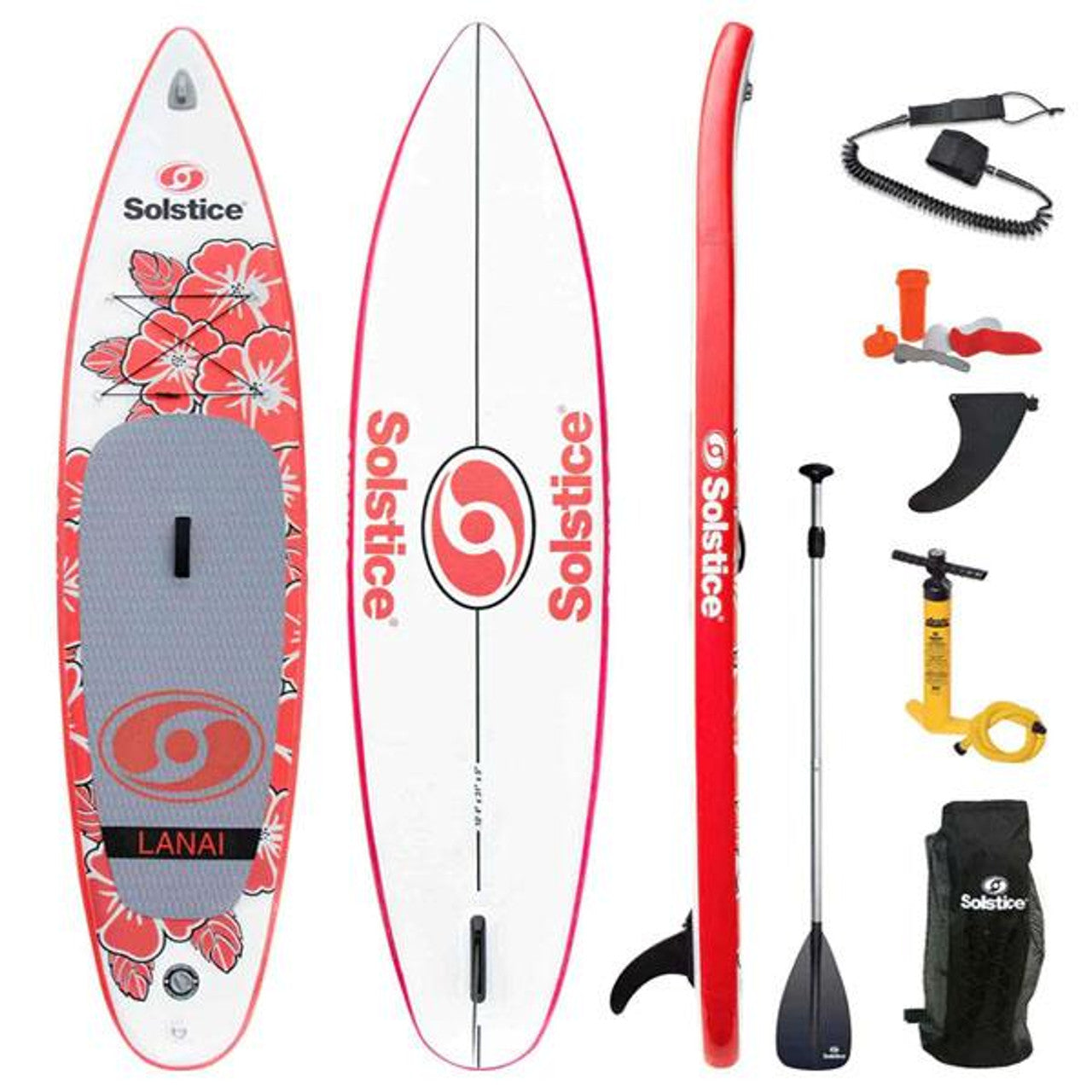 Solstice Lanai Inflatable Stand Up Paddle Board Kit