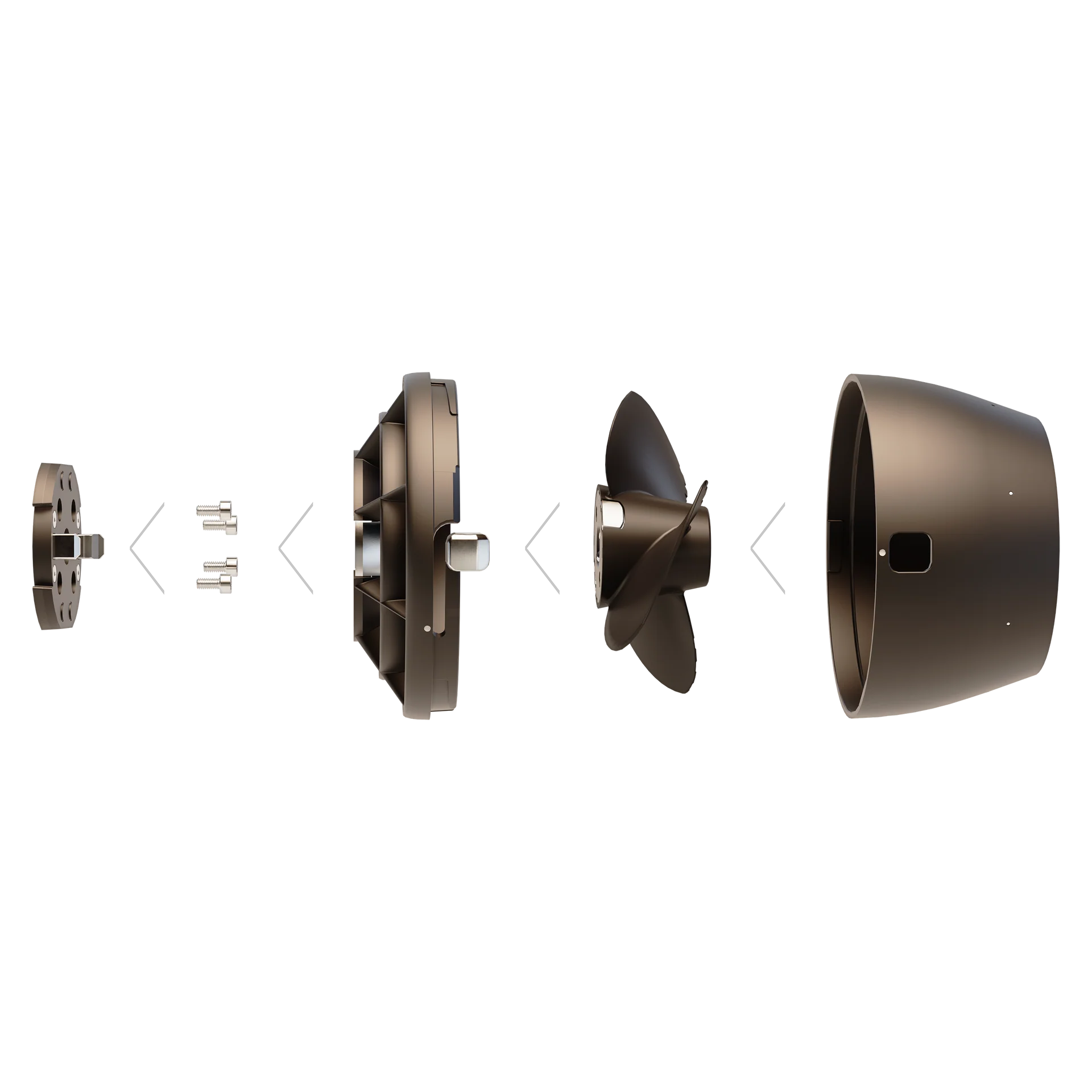 Lift LCS Jet Parts