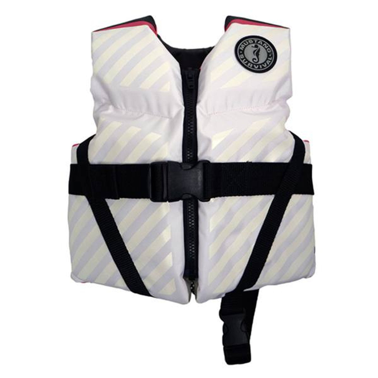 Mustang Lil' Legends 70 White Children's Life Jacket