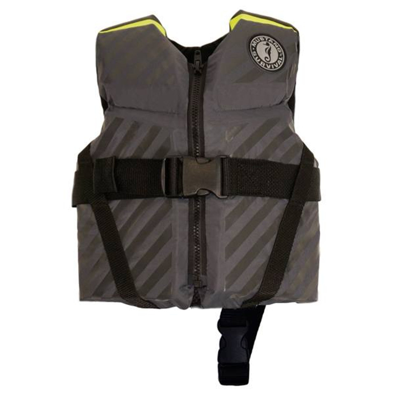 Mustang Lil' Legends 70 Gray Children's Life Jacket