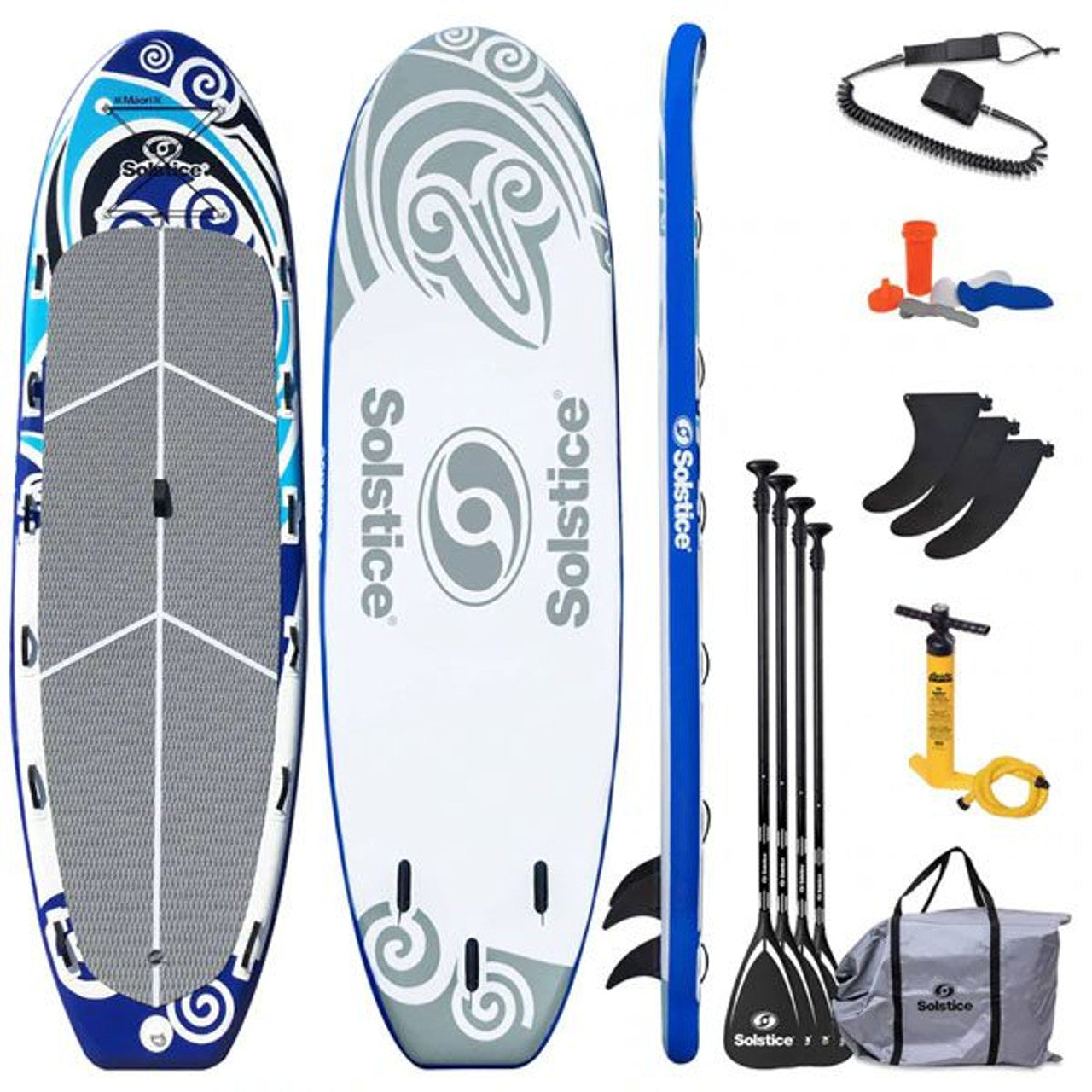 Solstice Maori Giant Multi-Person Inflatable SUP Kit