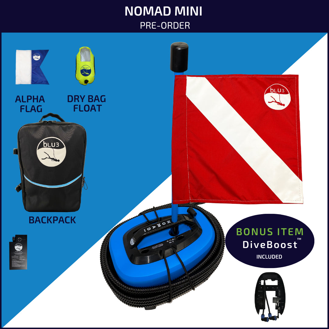 Dive Blu3 Nomad Mini