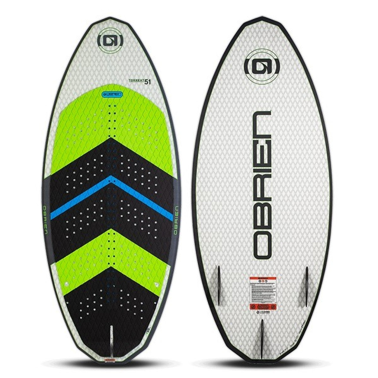 O'Brien Torrent 55" Wakesurf Board 2022