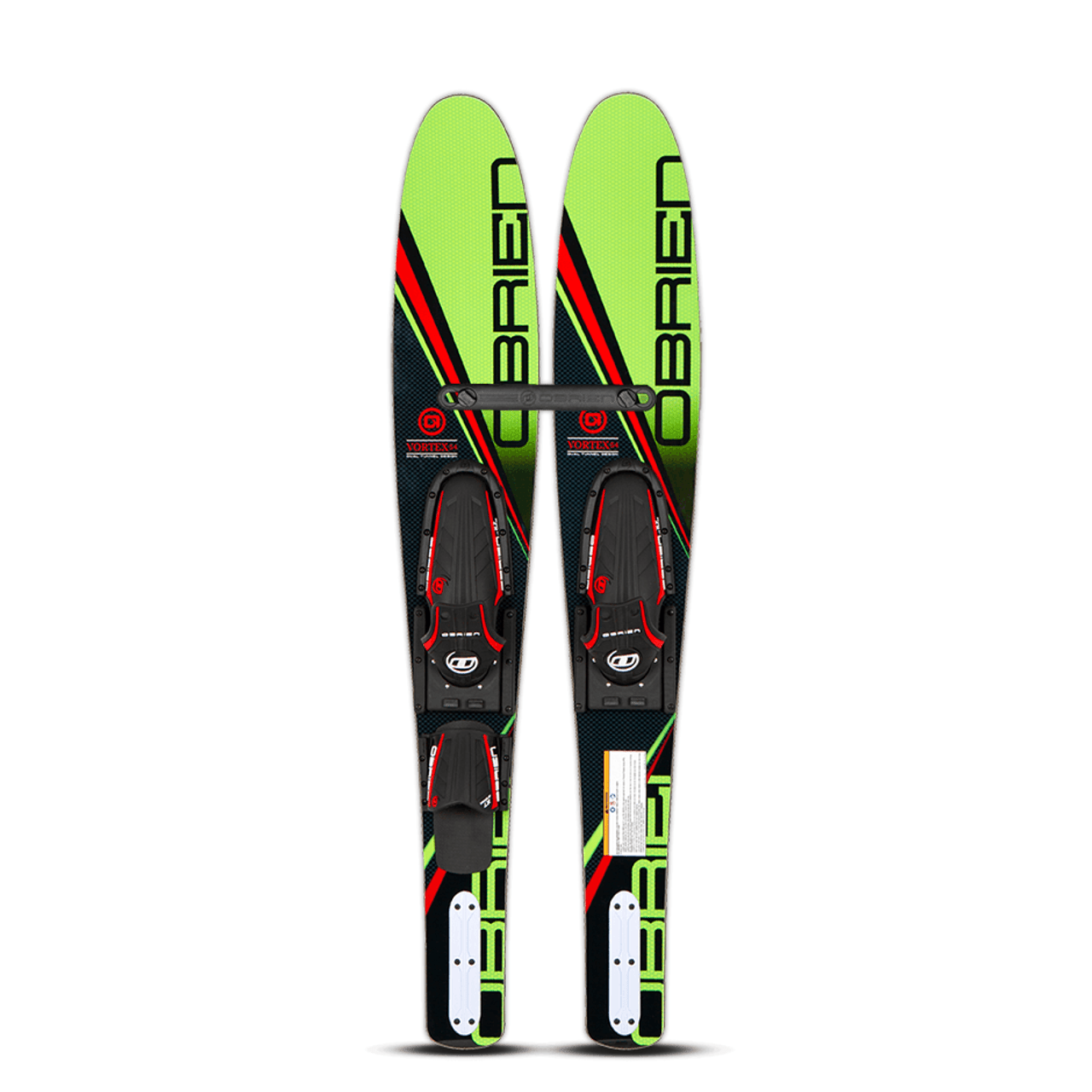 O'Brien Jr. Vortex Combo Skis w/ Jr. X-7 Bindings