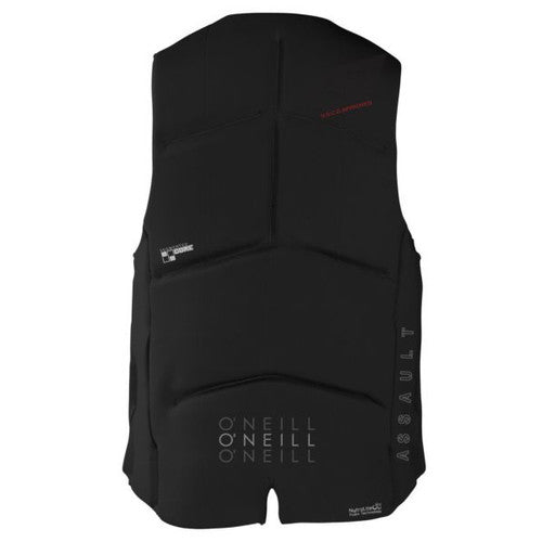 O'Neill Men's Assault Black Life Jacket