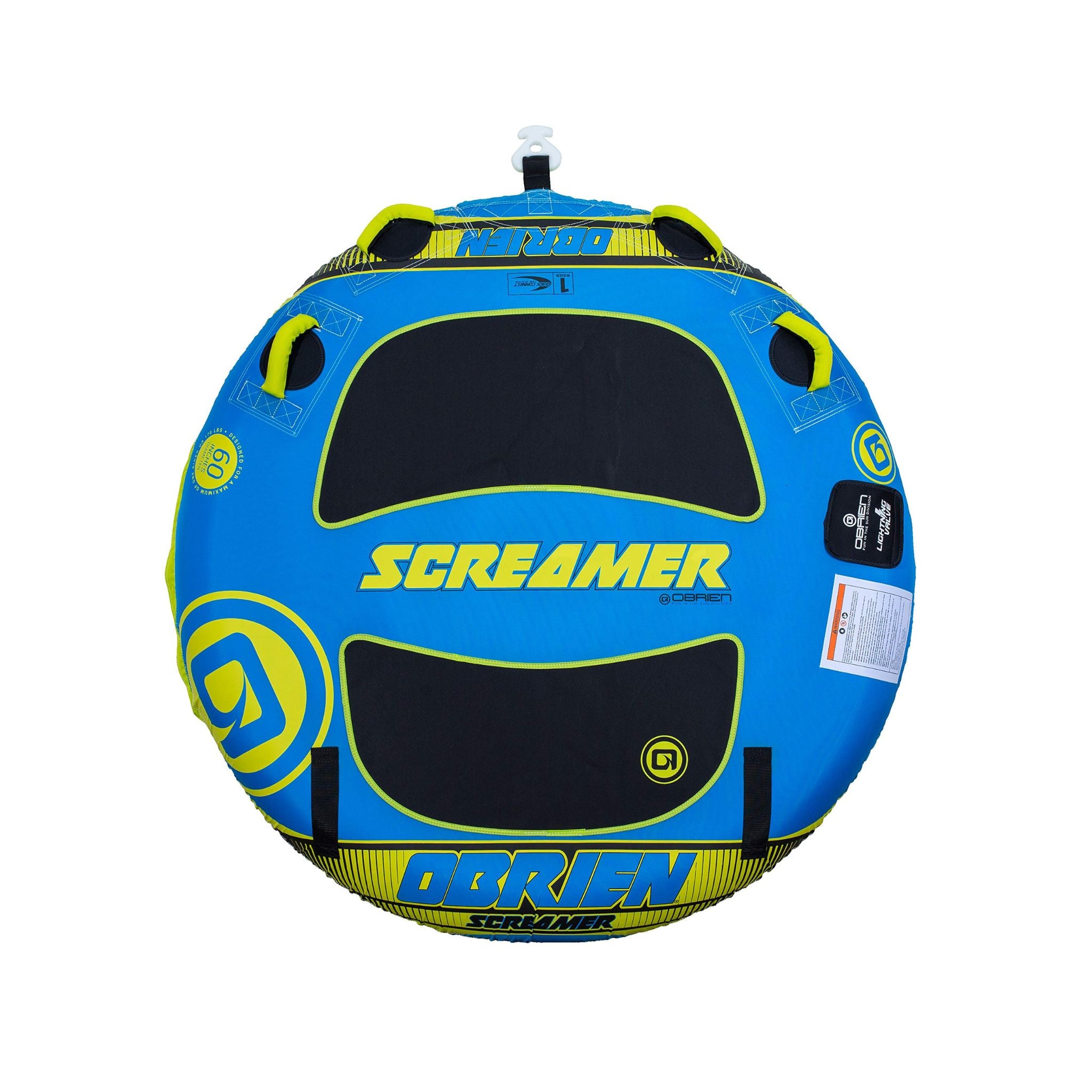 O'Brien Screamer 1 Person Towable Tube For Boating