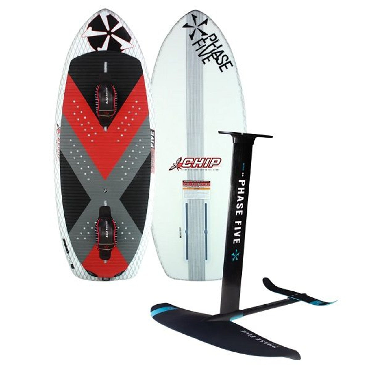 Phase 5 Chip Wake Nova Foil Board Package 2023