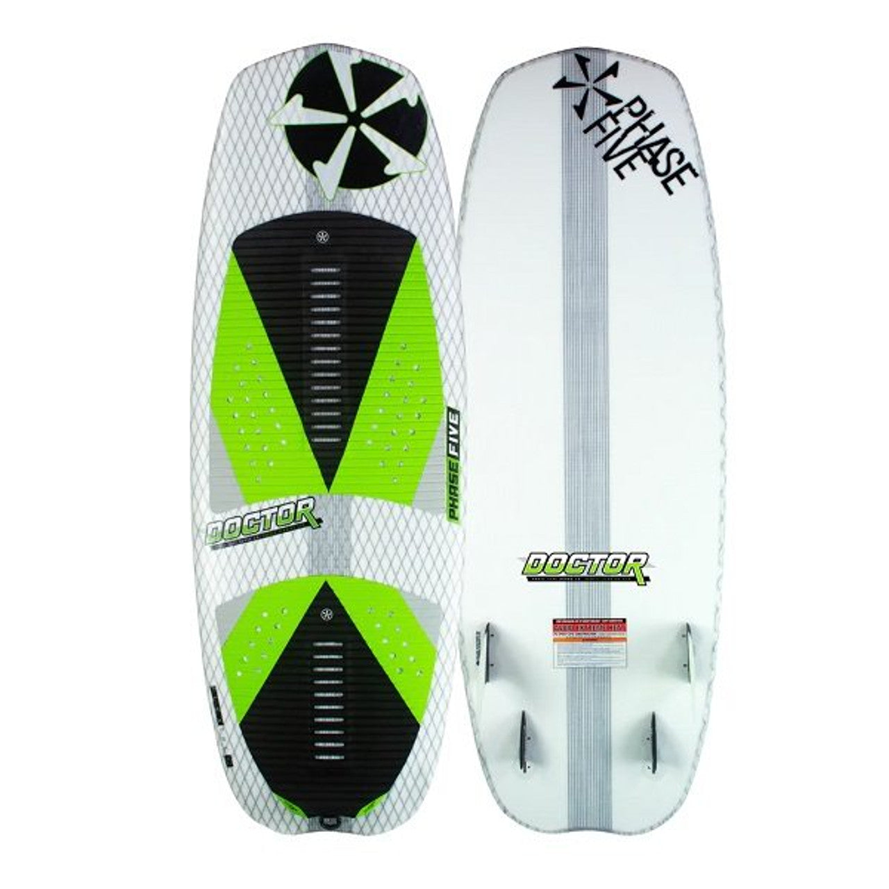 Phase 5 The Doctor Wakesurf Board 2023