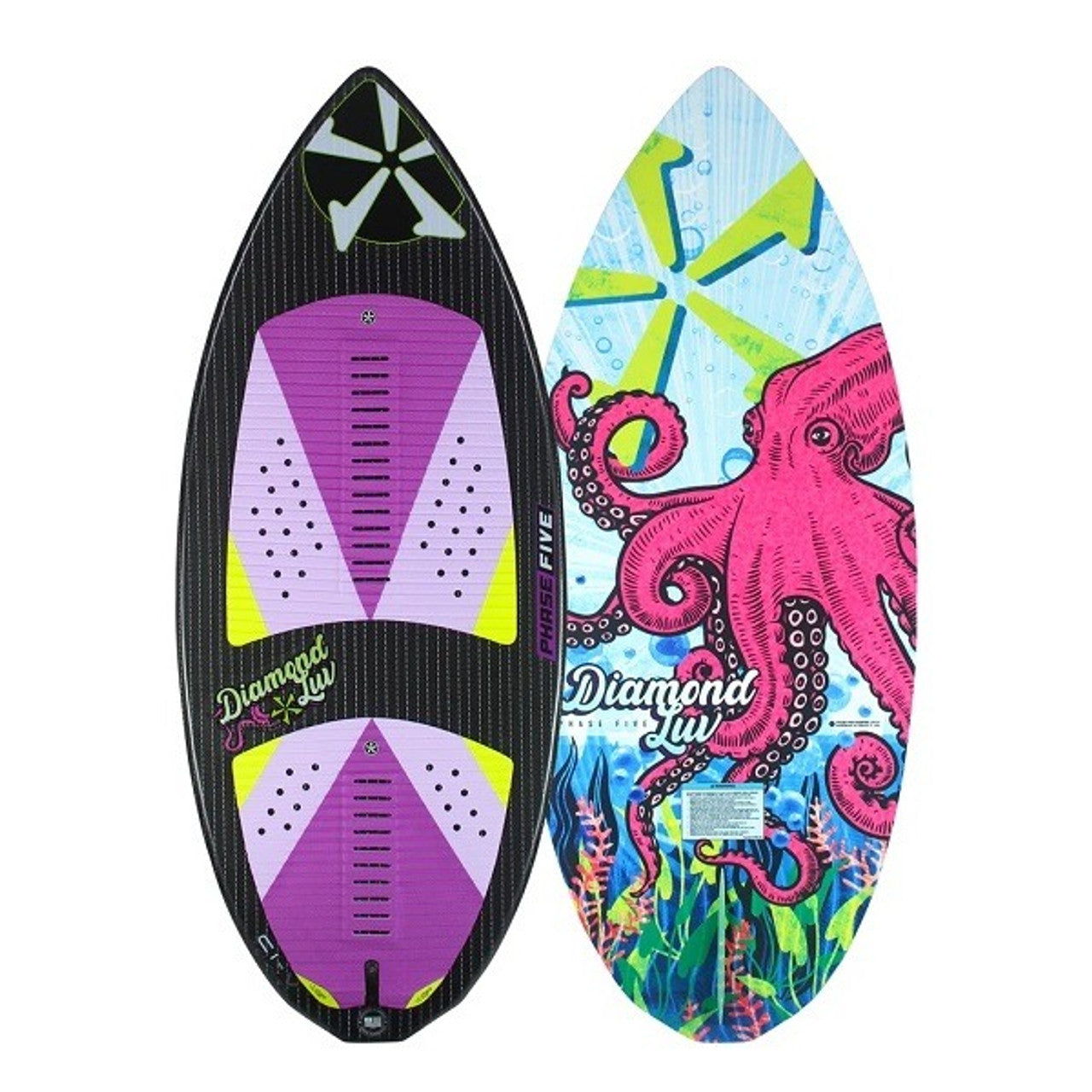 Phase 5 Diamond Luv Wakesurf Board 2023