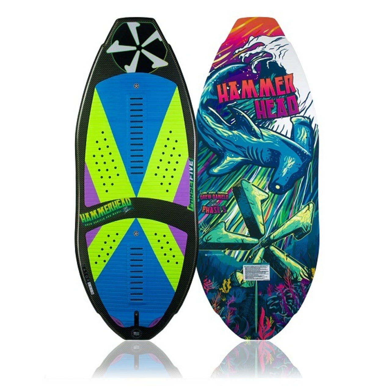 Phase 5 Hammerhead Wakesurf Board