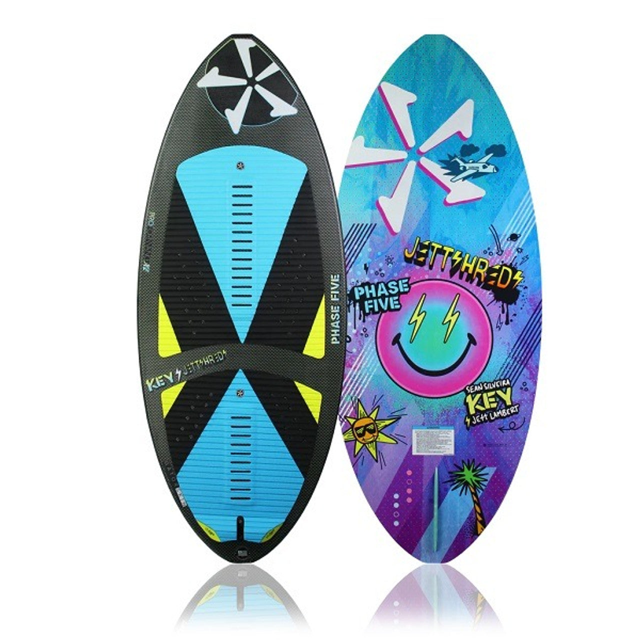 Phase 5 Key Jett Shreds Wakesurf Board