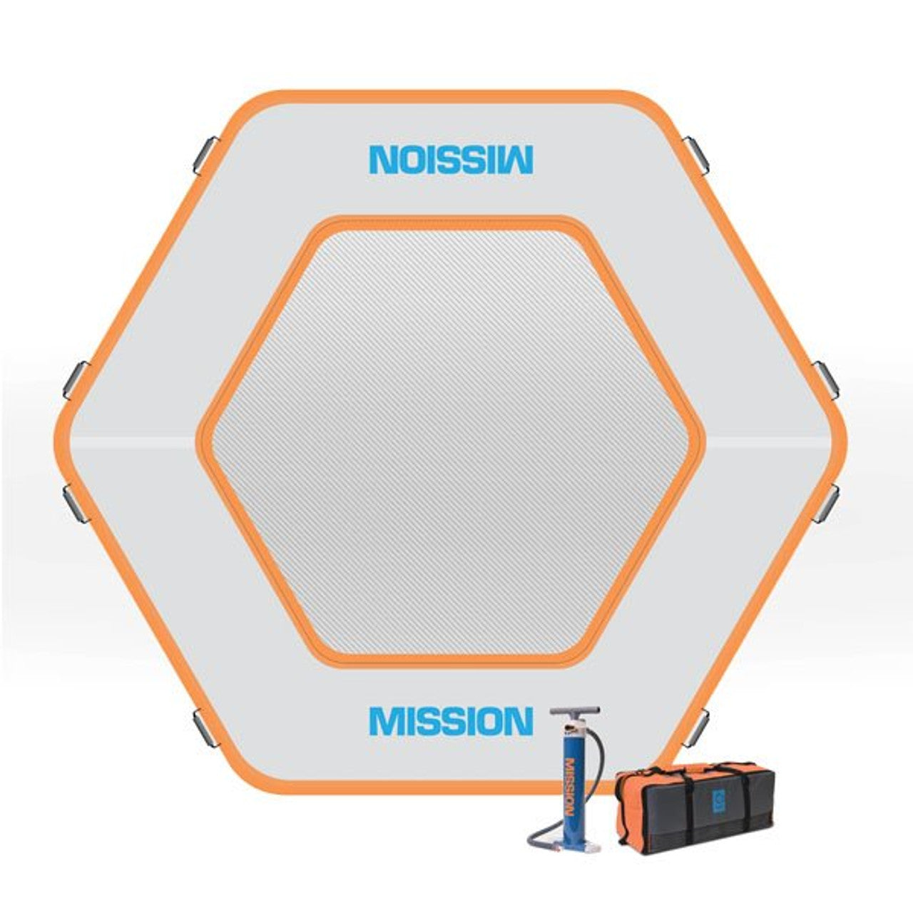 Mission REEF HEX Inflatable Water Mat