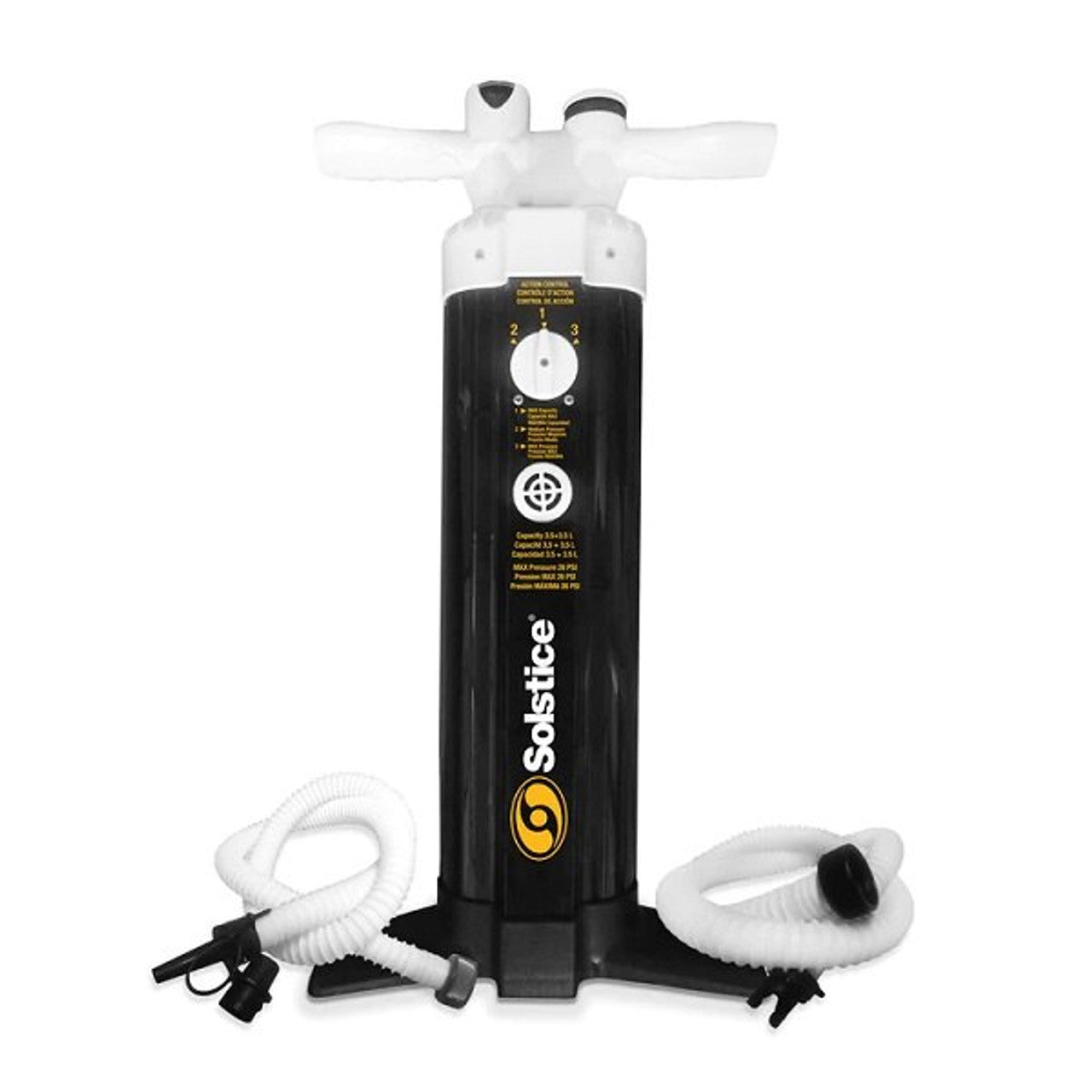 Solstice Turbo Triplex Manual Air Pump