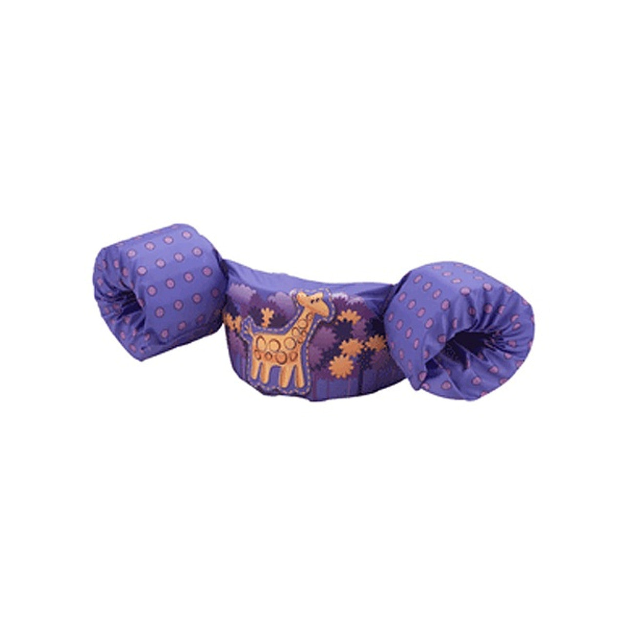 Stearns Kids Puddle Jumper - Purple Giraffe