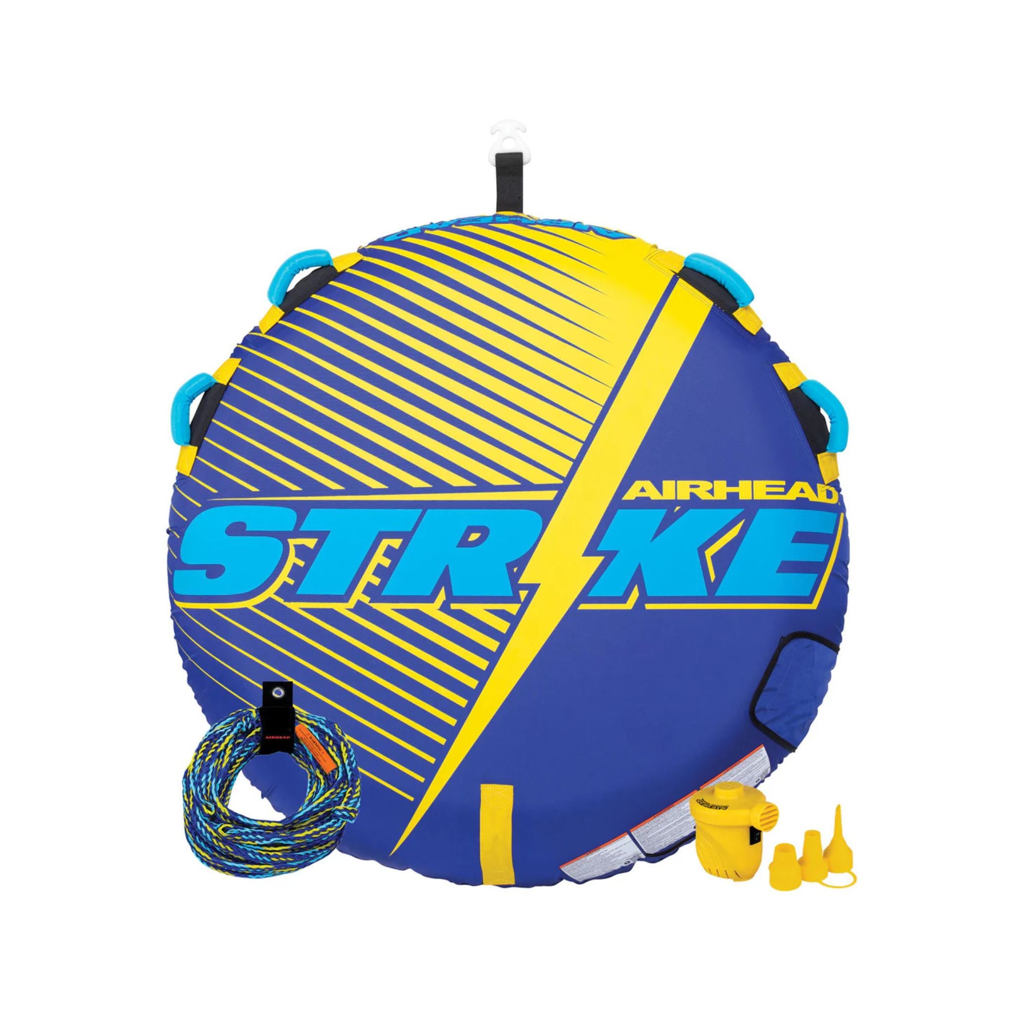Airhead Strike 1 Person Towable Tube Kit