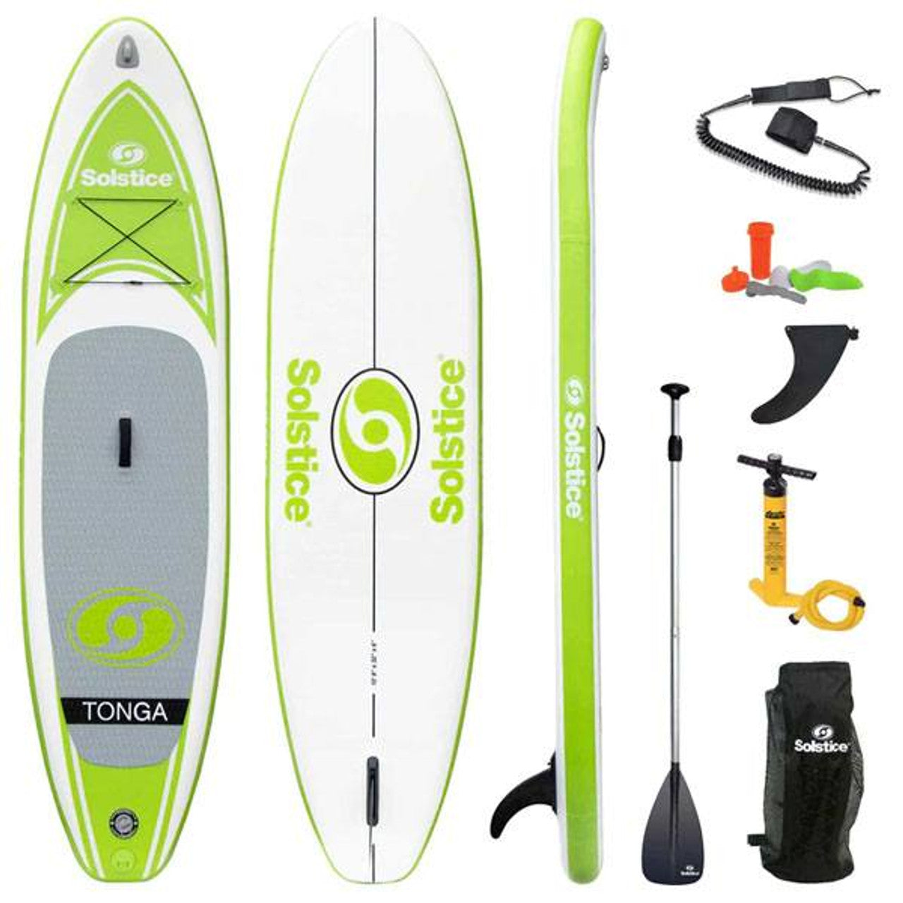 Solstice Tonga Inflatable Stand Up Paddle Board Kit