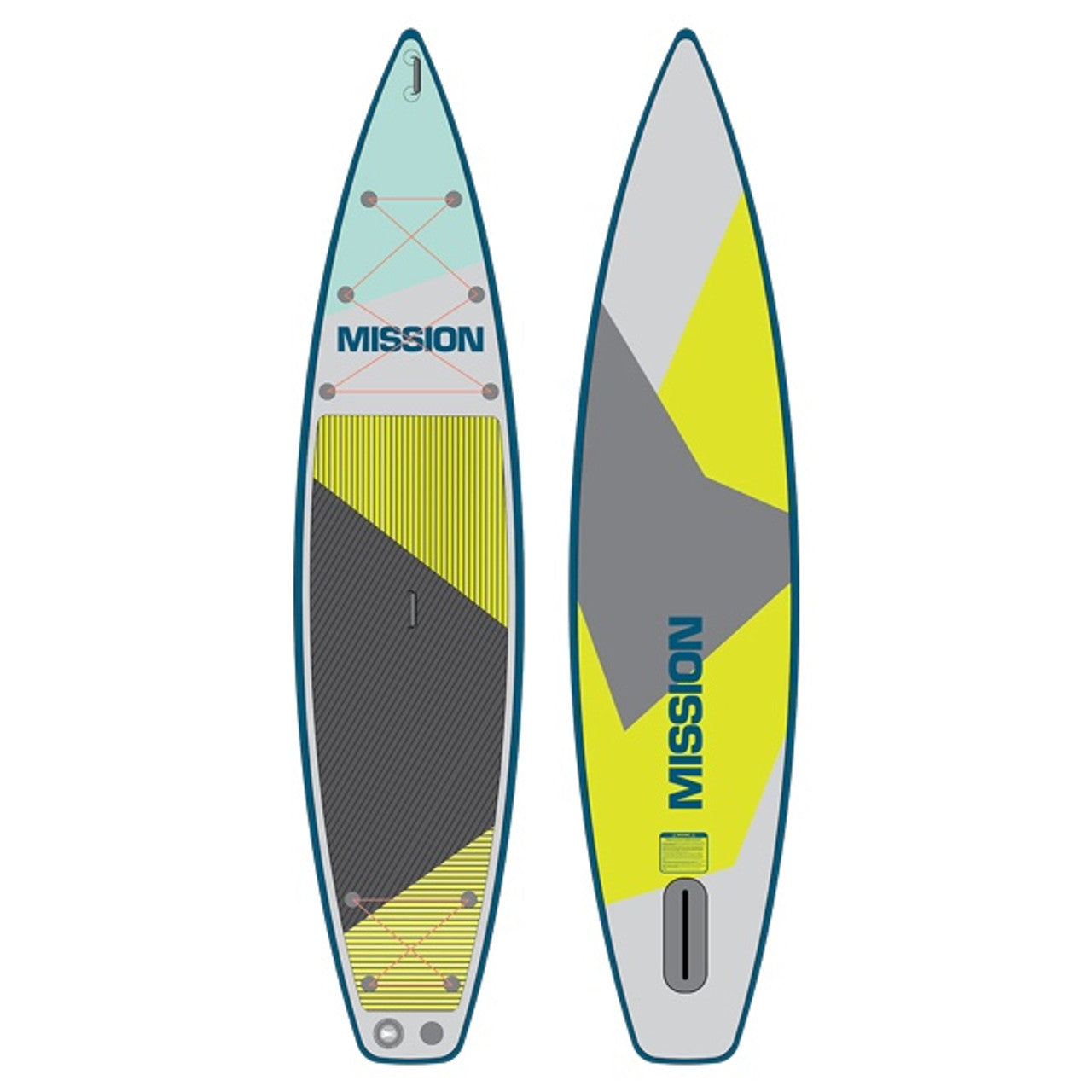 Mission Trident Touring Inflatable Stand Up Paddle Board