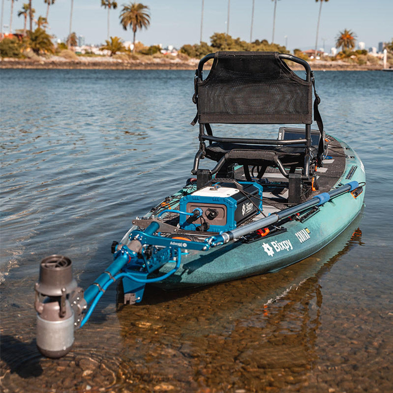Bixpy K-1 Angler Pro Kit - Kayak & SUP Motor Package