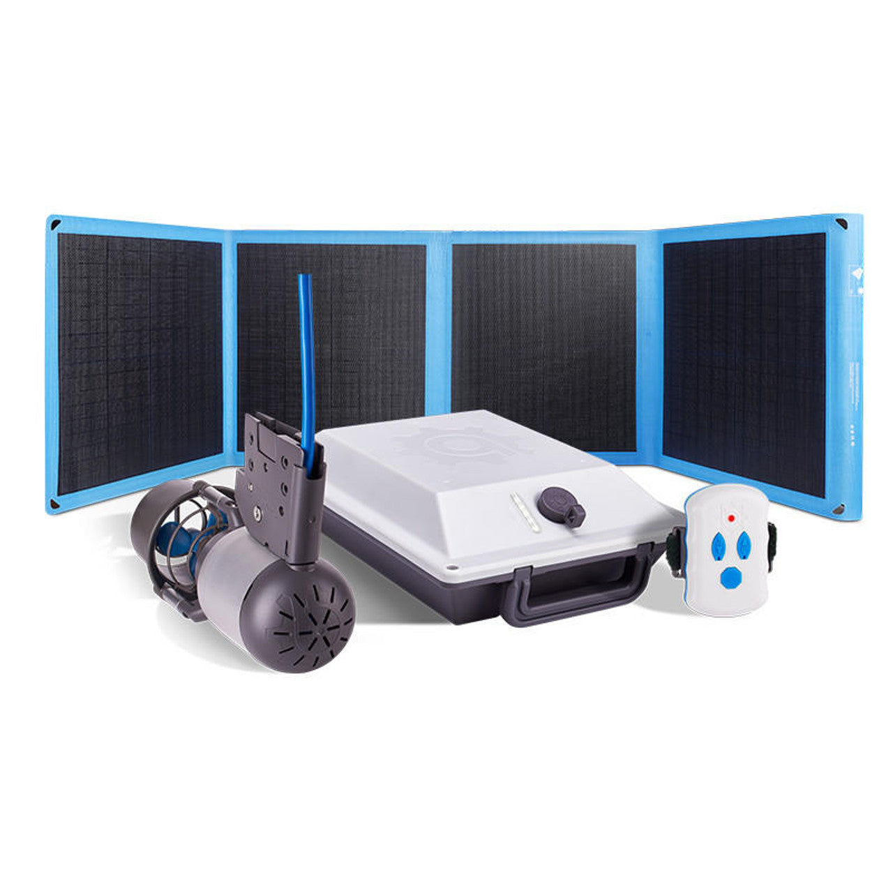 K-1 Outboard Kit with SUN80 Solar Panel Only