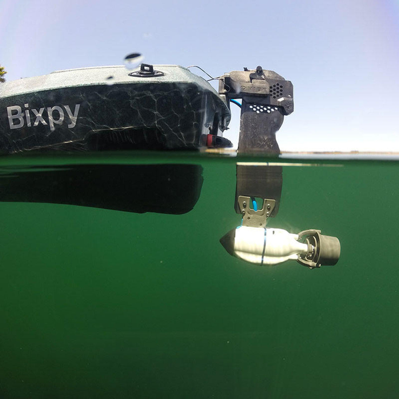 Bixpy Universal Rudder Adapter (K-1 & J-2 Motors)