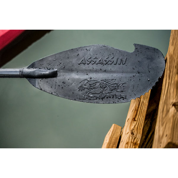 Backwater Assassin Carbon Fiber Hybrid Paddle